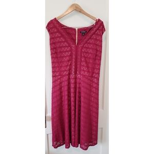 Roz & Ali Pink Dress